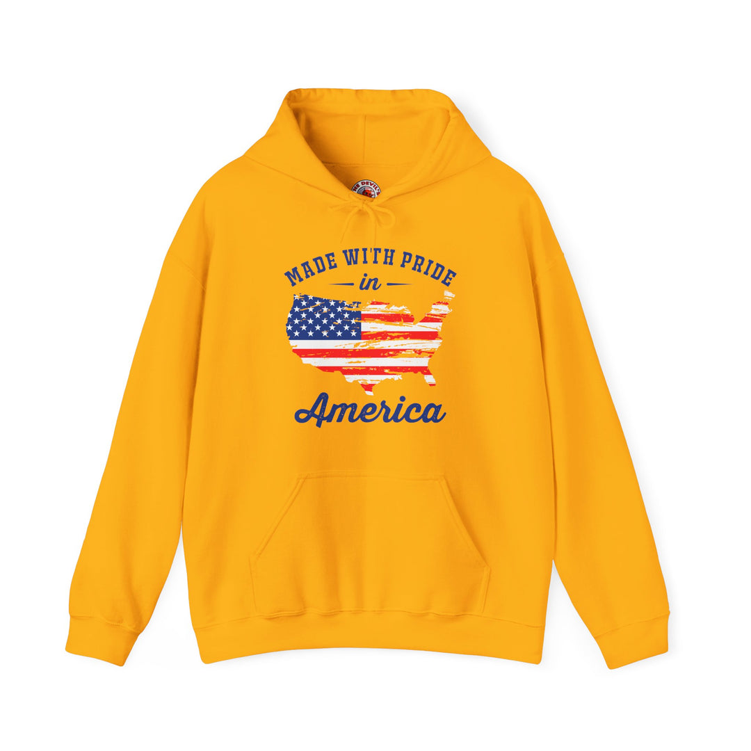 Made With Pride In America Hooded Sweatshirt