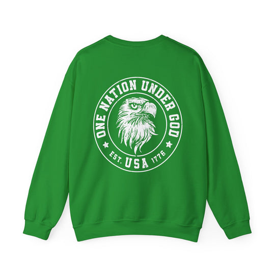 One Nation Under God Crewneck Sweatshirt