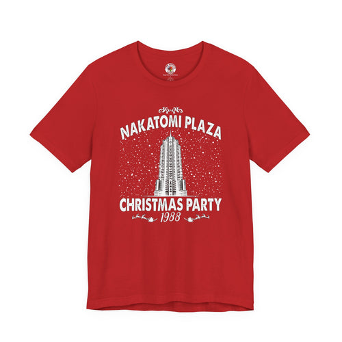 Nakatomi Plaza Christmas Party T-Shirt