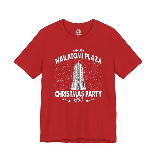 Nakatomi Plaza Christmas Party T-Shirt