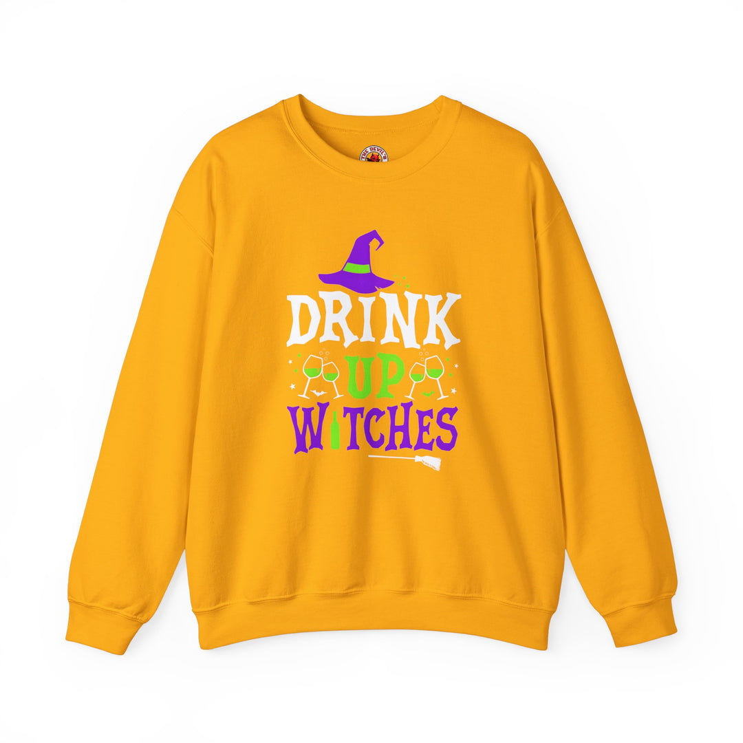 Drink Up Witches Crewneck Sweatshirt