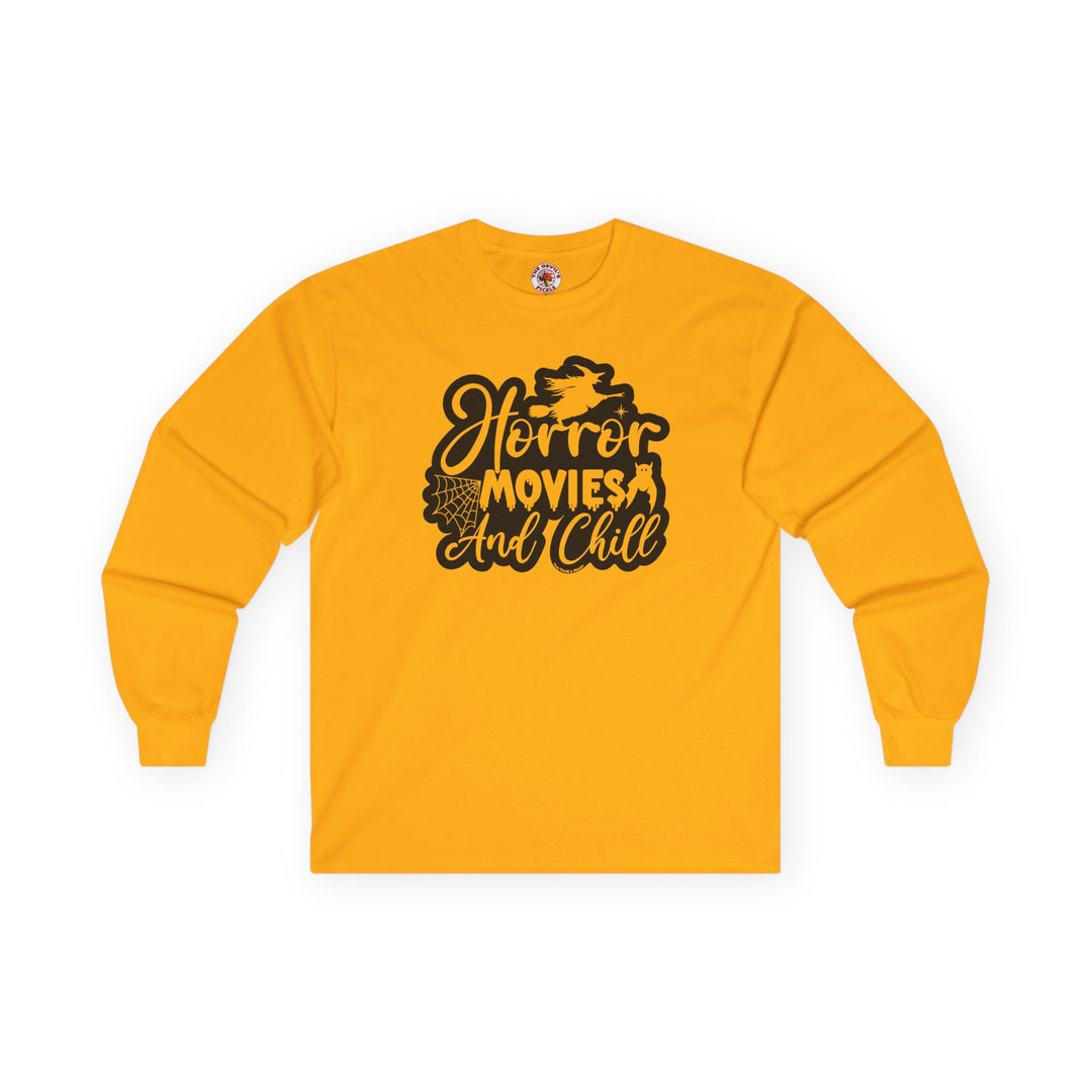 Horror Movies and Chill Long Sleeve Tee