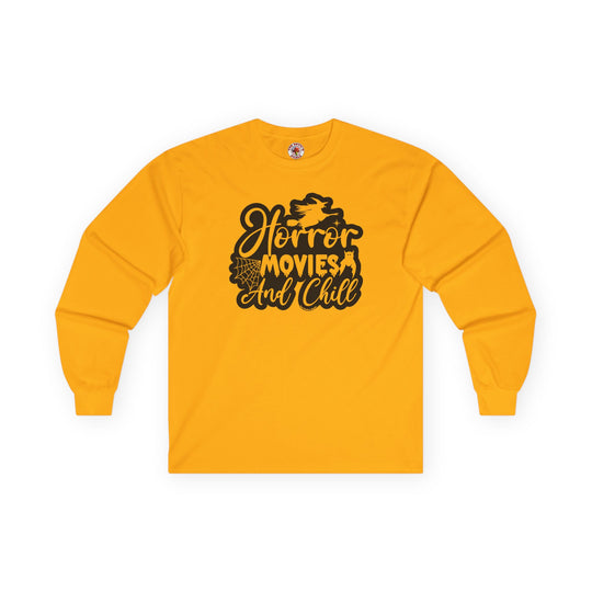 Horror Movies and Chill Long Sleeve Tee