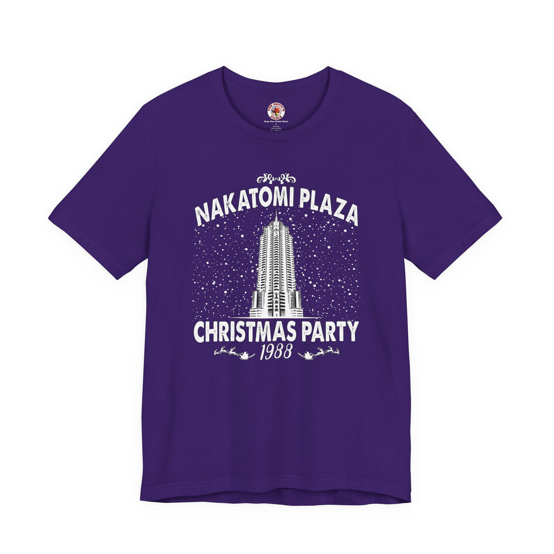 Nakatomi Plaza Christmas Party T-Shirt