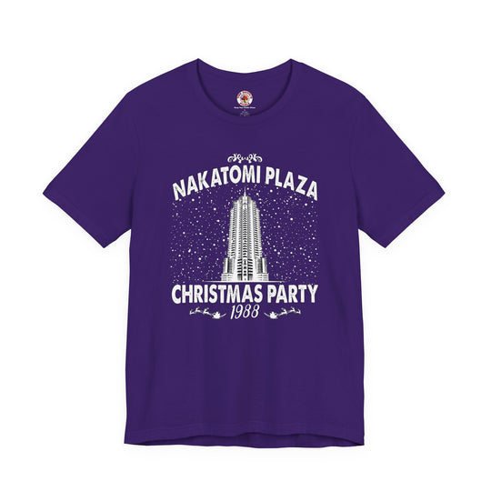 Nakatomi Plaza Christmas Party T-Shirt