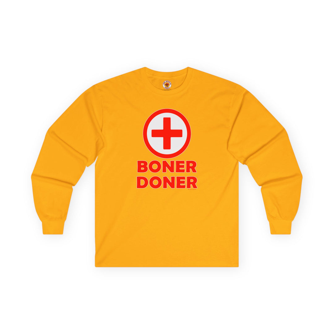 Boner Doner Long Sleeve Tee