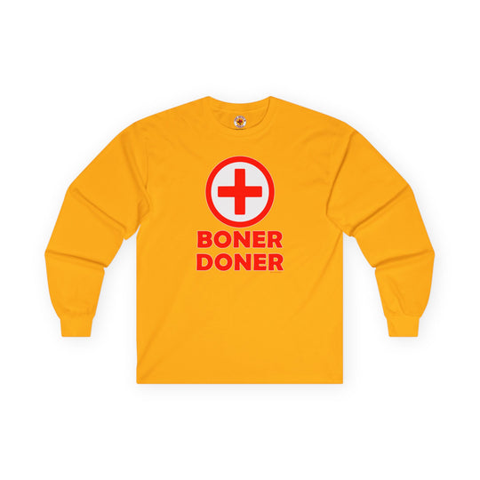 Boner Doner Long Sleeve Tee