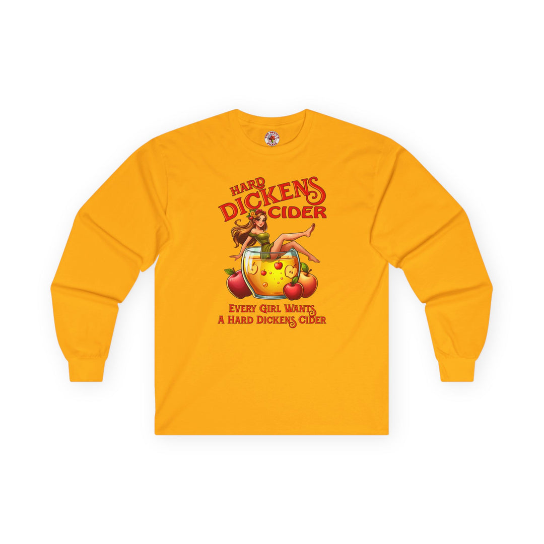 Hard Dickens Cider Long Sleeve Tee