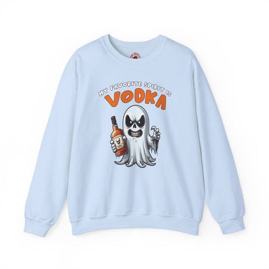 My Favorite Spirit Is Vodka Crewneck Sweatshirt