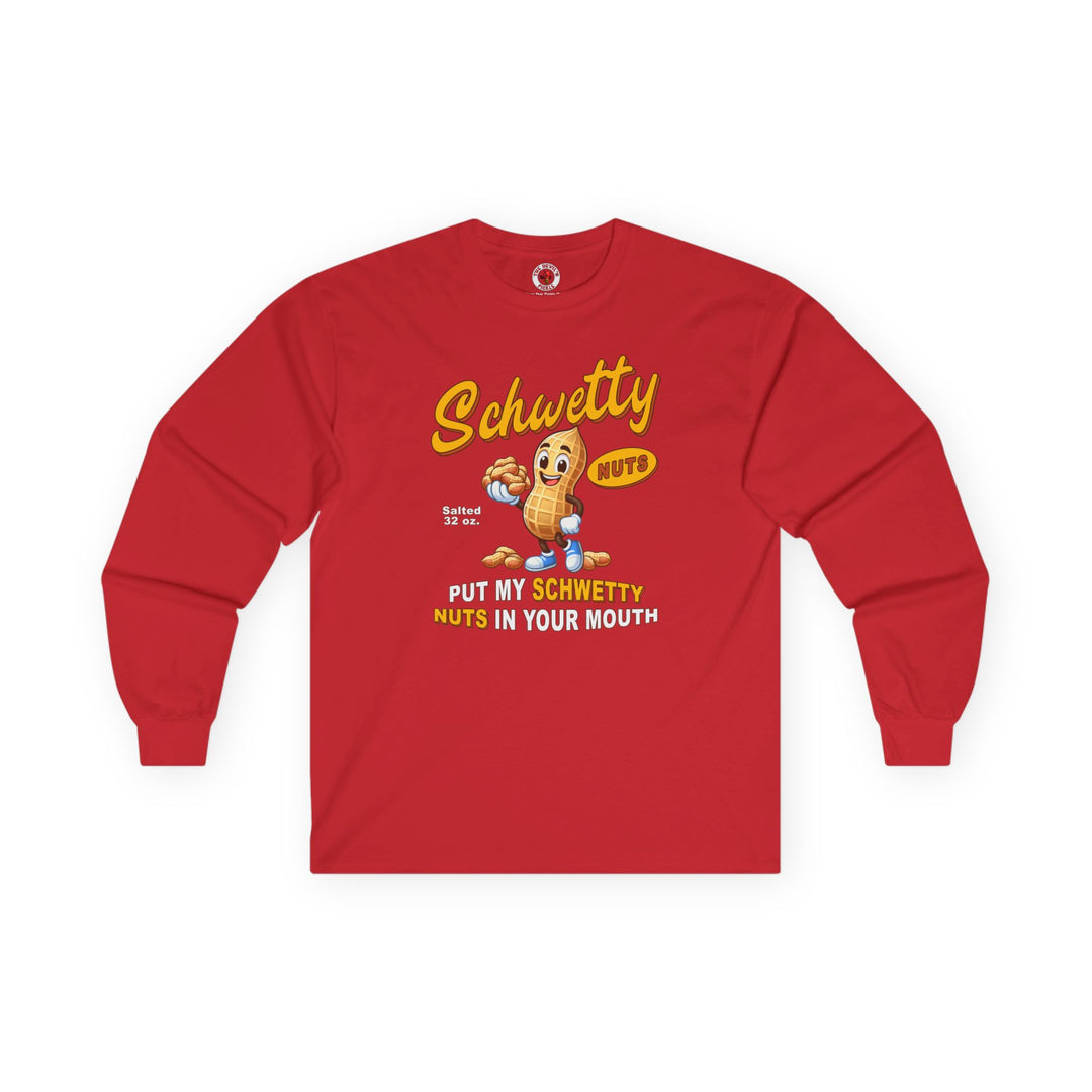 Schwetty Nuts Long Sleeve Tee