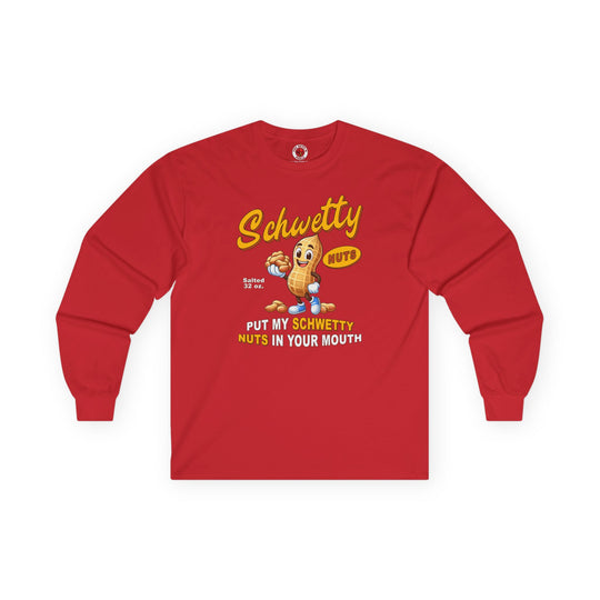 Schwetty Nuts Long Sleeve Tee