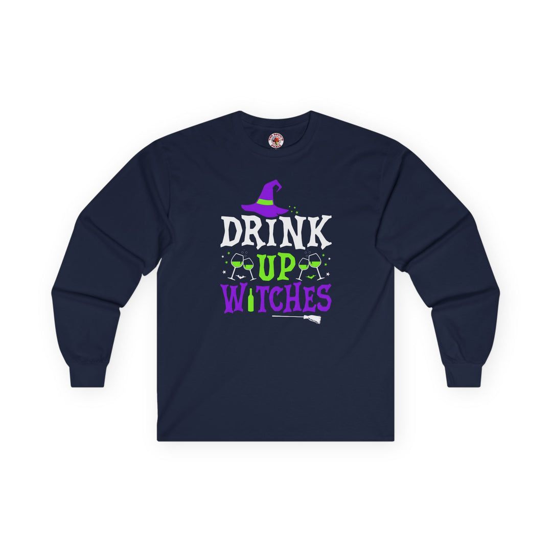 Drink Up Witches Long Sleeve Tee