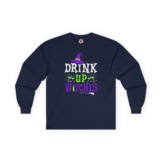 Drink Up Witches Long Sleeve Tee