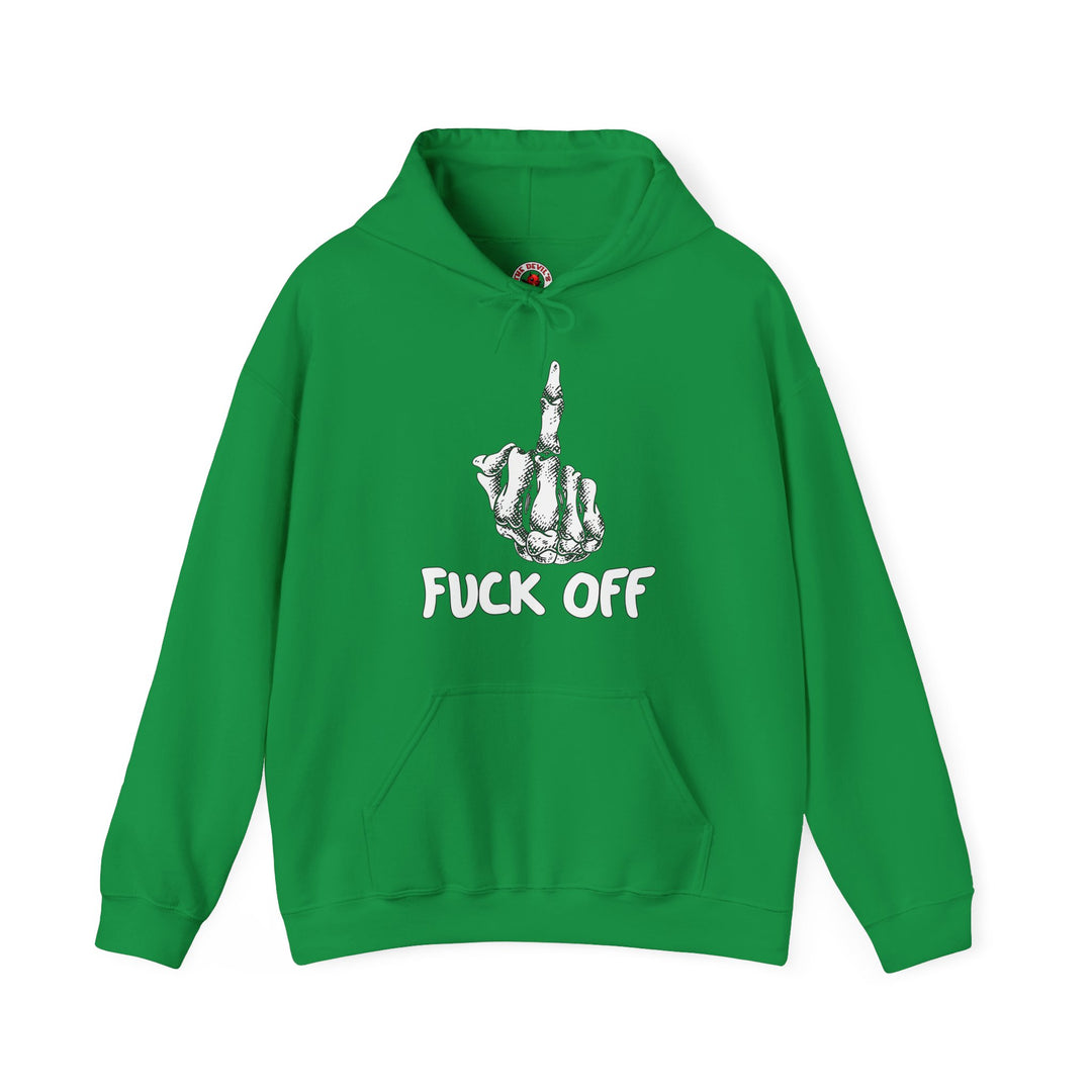 Fuck Off Finger Hooded Sweatshirt