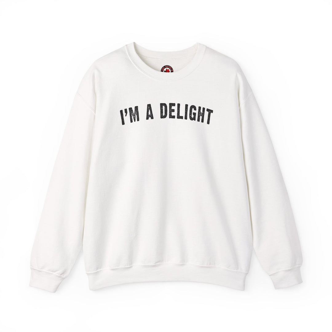 I'm A Delight Crewneck Sweatshirt
