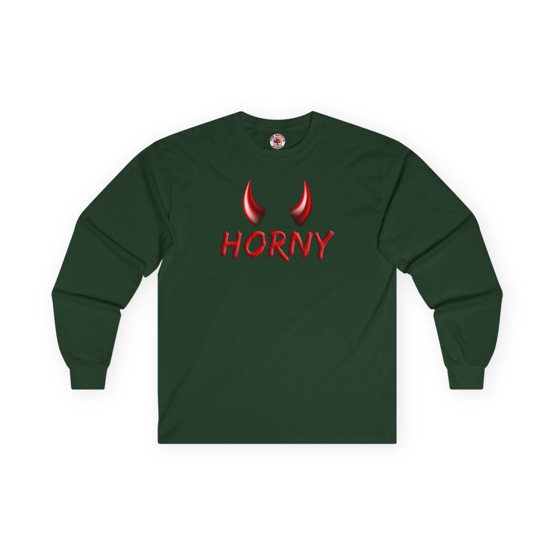 Horny Long Sleeve Tee