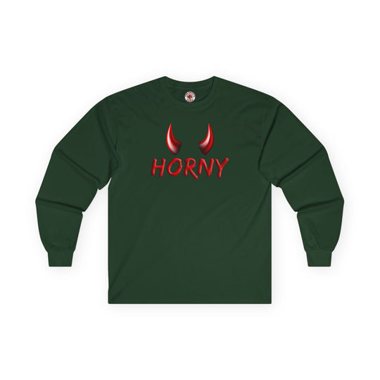Horny Long Sleeve Tee