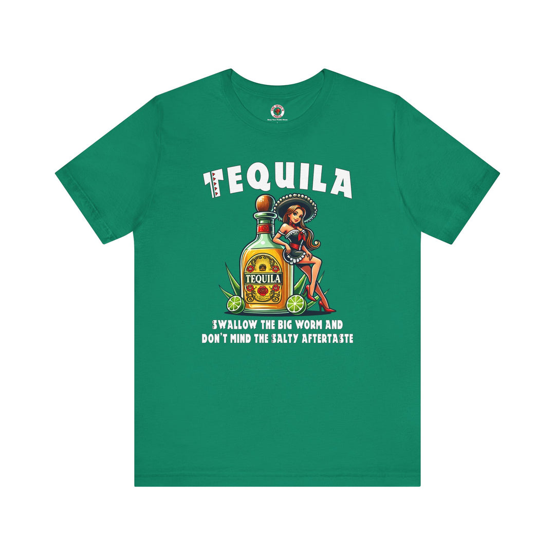 Tequila Swallow The Big Worm T-Shirt