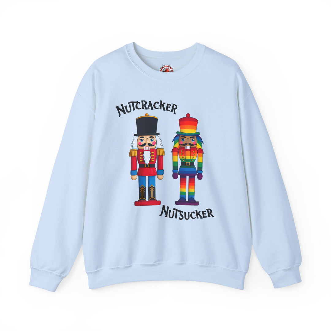 Nutcracker or Nutsucker Crewneck Sweatshirt