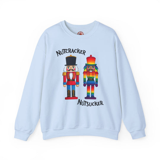 Nutcracker or Nutsucker Crewneck Sweatshirt