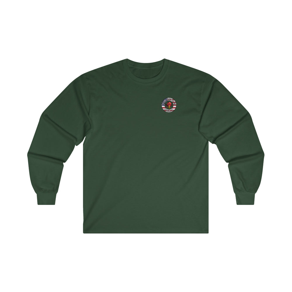 The Devil's Pickle American Flag Long Sleeve Tee