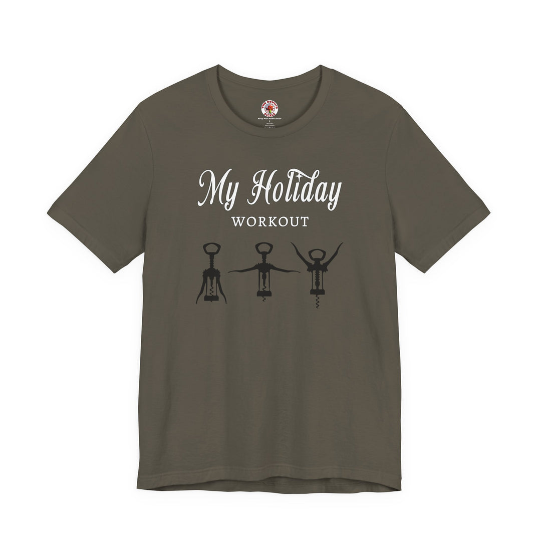 My Holiday Workout T-Shirt