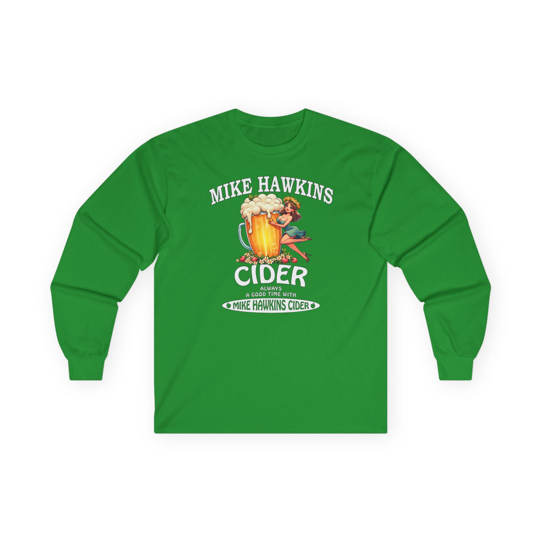 Mike Hawkins Cider Long Sleeve Tee