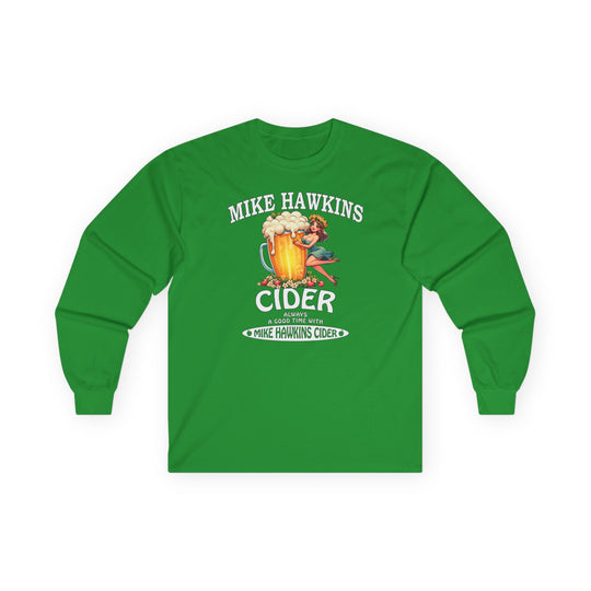 Mike Hawkins Cider Long Sleeve Tee