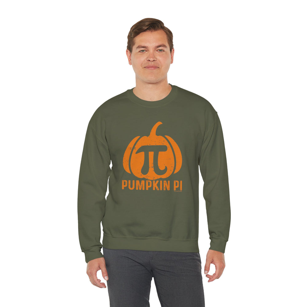 Pumpkin Pi Crewneck Sweatshirt