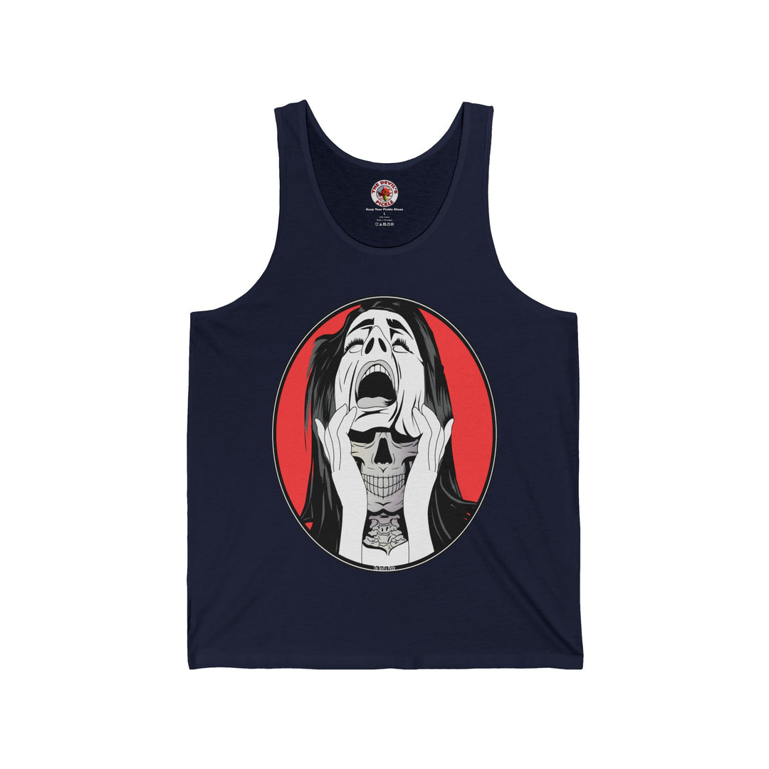 Skull Woman Tank Top