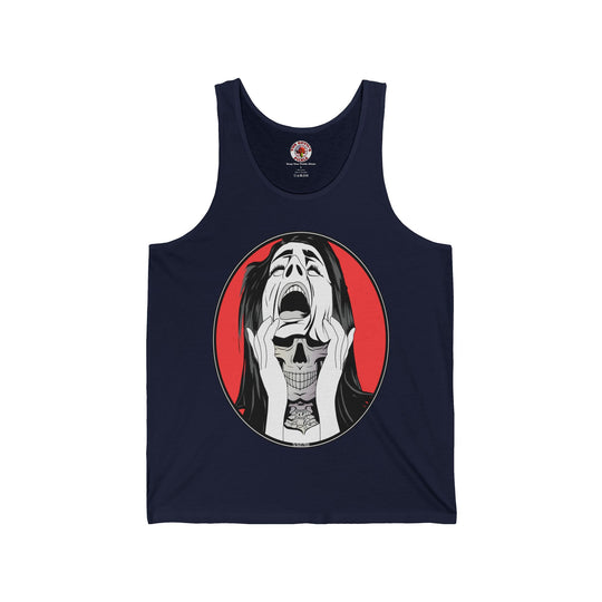 Skull Woman Tank Top