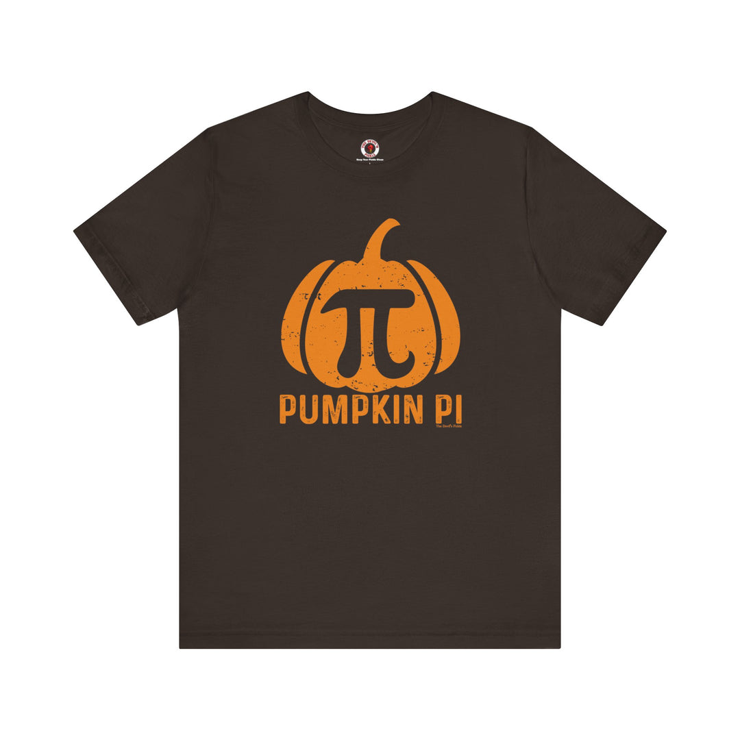 Pumpkin Pi T-Shirt