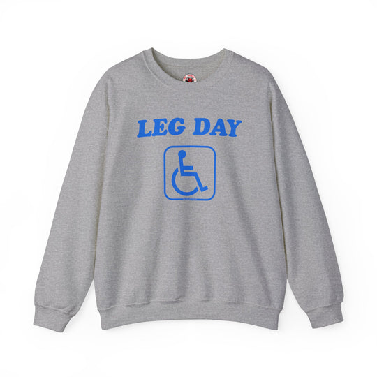 Leg Day Handicap Crewneck Sweatshirt