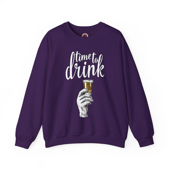 Time To Drink Crewneck Sweatshirt