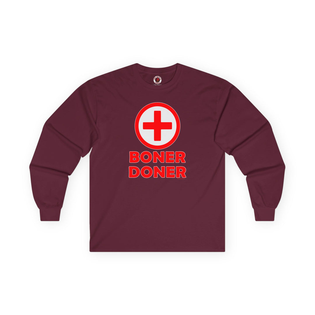 Boner Doner Long Sleeve Tee