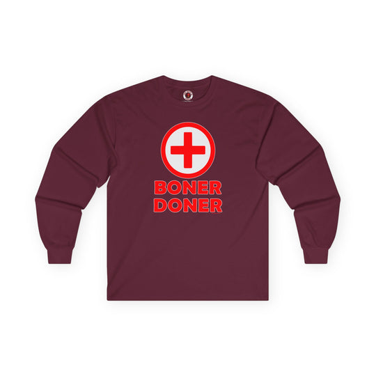 Boner Doner Long Sleeve Tee