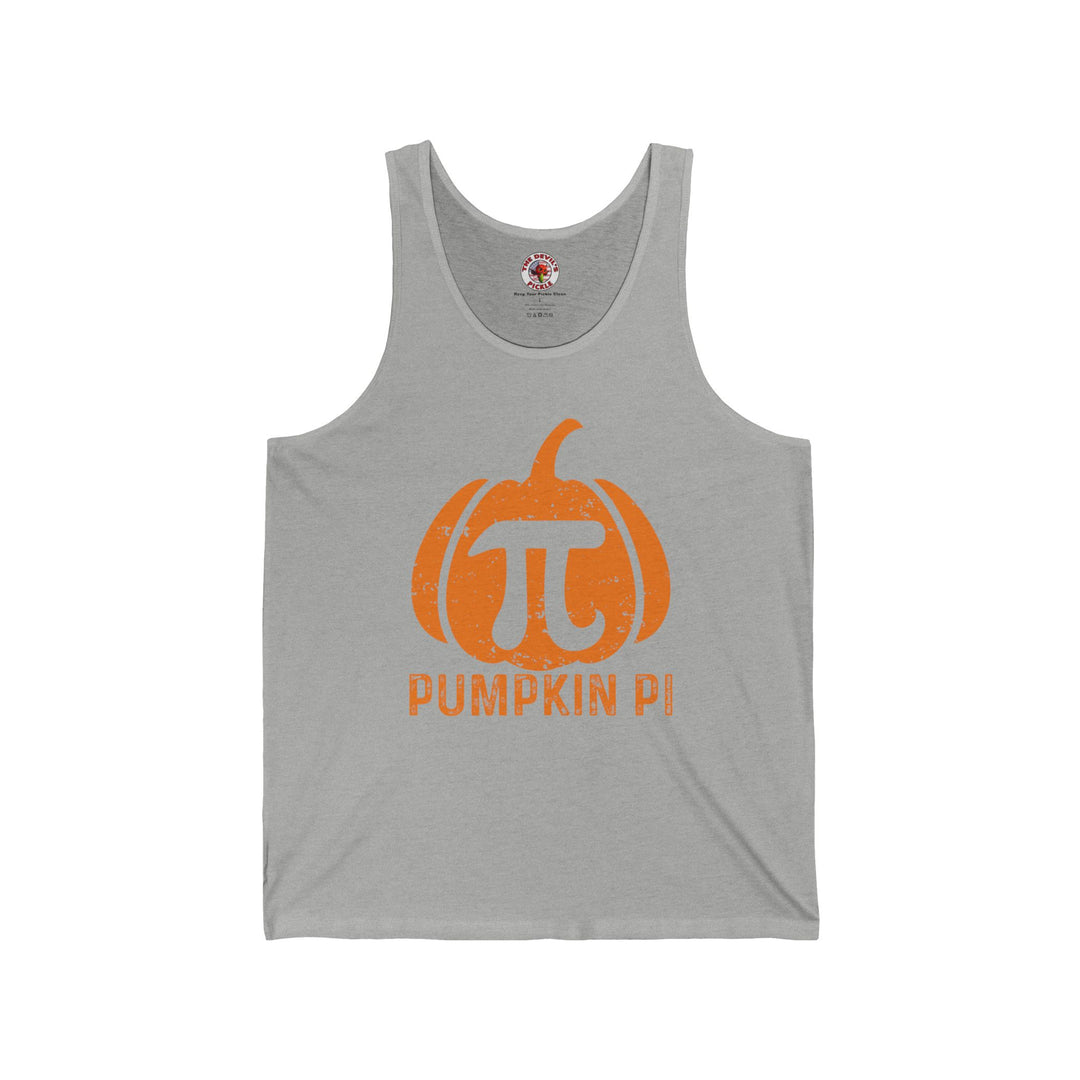 Pumpkin Pi Tank Top