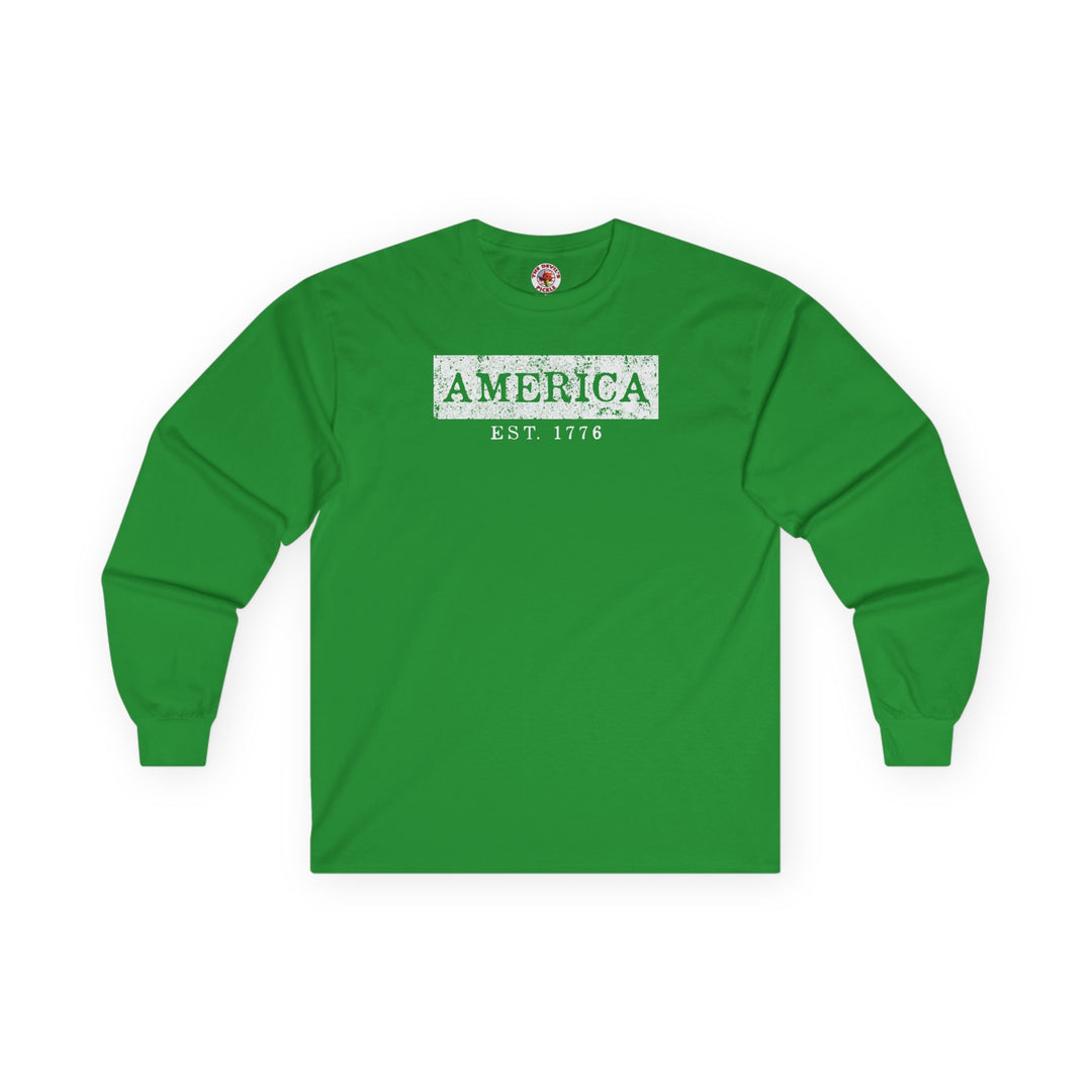 America Est. 1776 Long Sleeve Tee