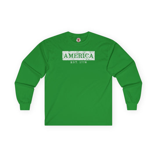 America Est. 1776 Long Sleeve Tee