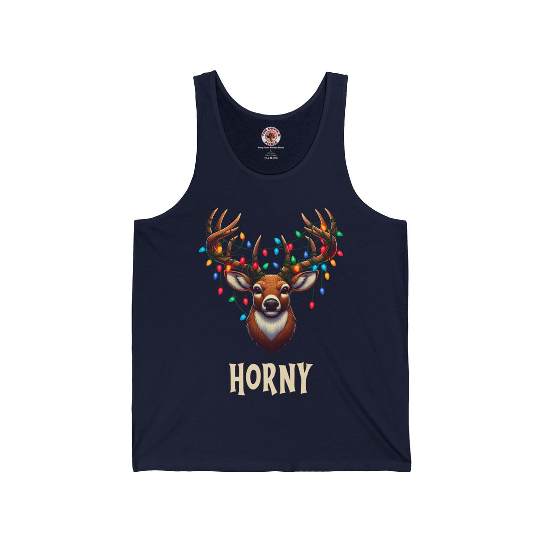 Horny Reindeer Tank Top