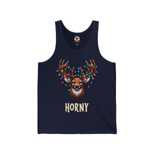 Horny Reindeer Tank Top