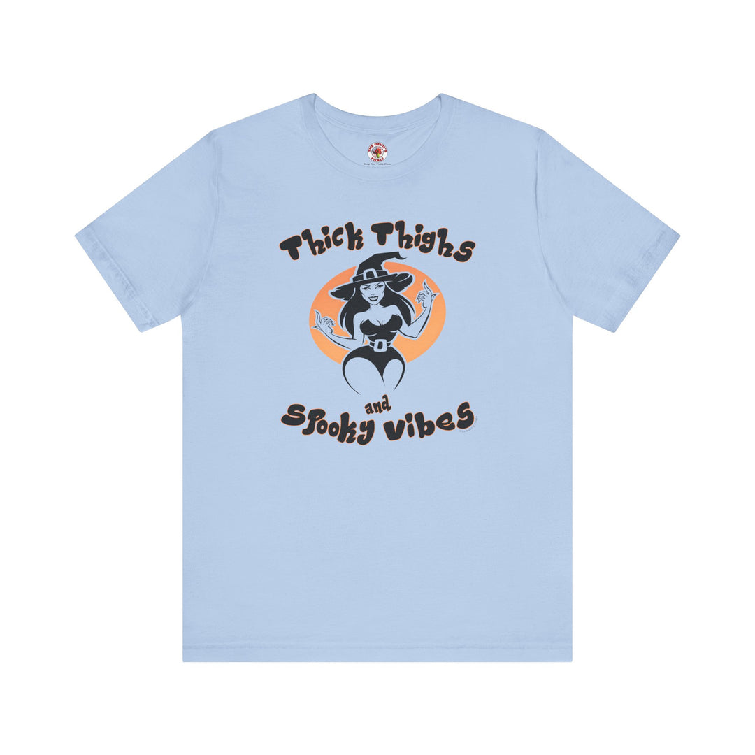 Thick Thighs and Spooky Vibes T-Shirt