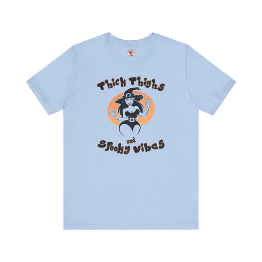 Thick Thighs and Spooky Vibes T-Shirt