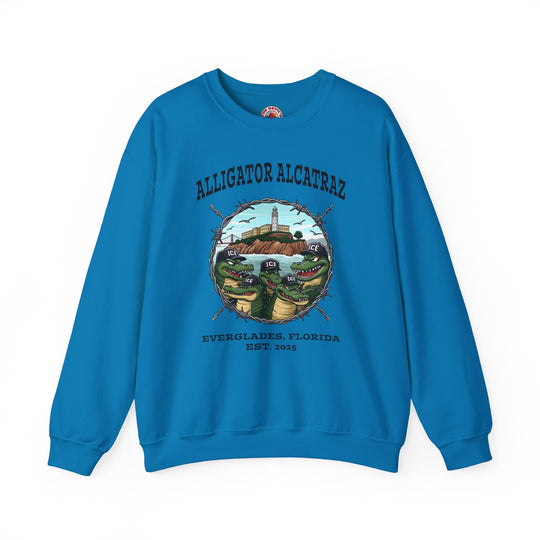 Alligator Alcatraz Crewneck Sweatshirt