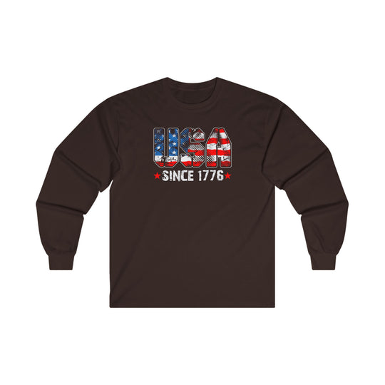 USA Since 1776 Long Sleeve Tee