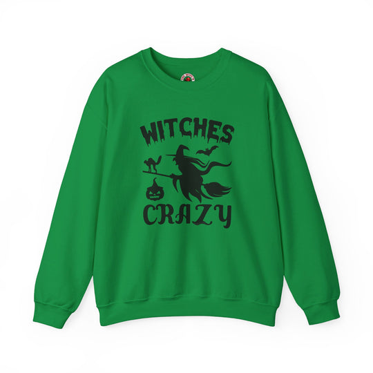 Witches Crazy Crewneck Sweatshirt