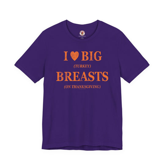 I Heart Big Breasts T-Shirt