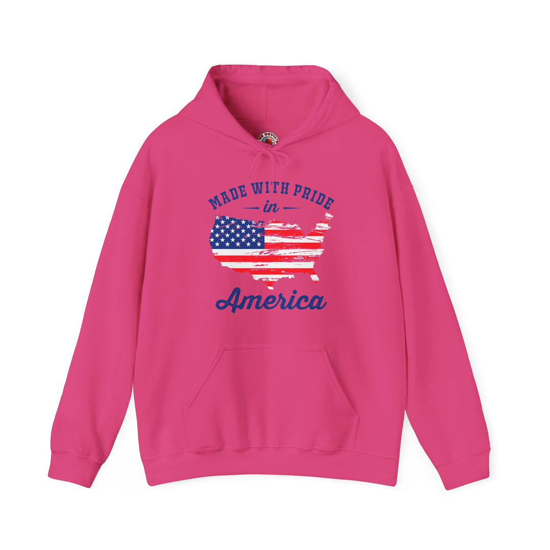 Made With Pride In America Hooded Sweatshirt