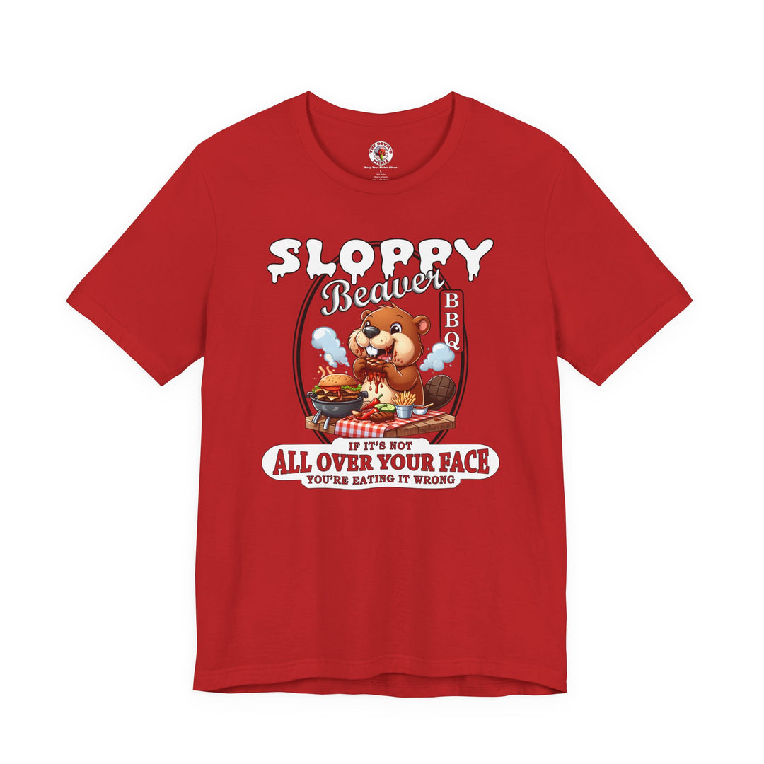 Sloppy Beaver BBQ T-Shirt
