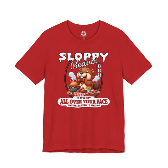 Sloppy Beaver BBQ T-Shirt